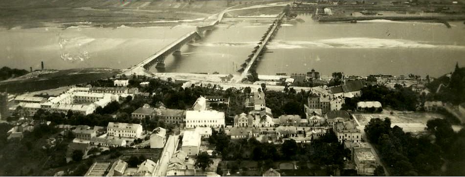Płock - 1942 r. - widok z lotu ptaka
Nadesłał Ask.
