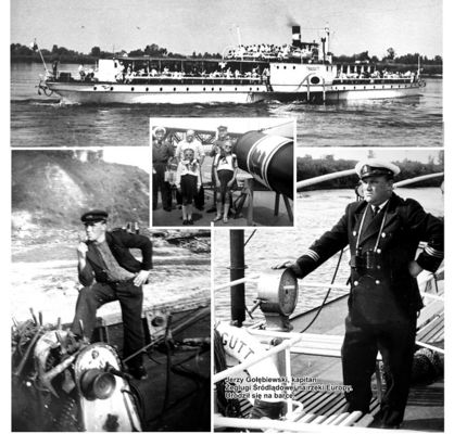 Żegluga śródlądowa
Zdjęcie pochodzi z książki Mirosława Łakomskiego "Album Tumski".
Wszelkie prawa zastrzeżone. 
