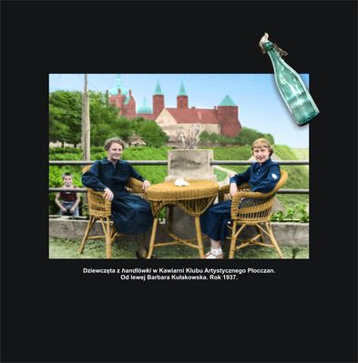 Kawiarnia KAP - 1937 r.
Zdjęcie pochodzi z książki Mirosława Łakomskiego "Tumbonierka".
Wszelkie prawa zastrzeżone. 
