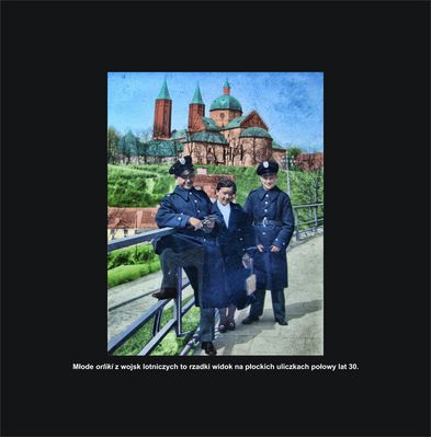 Młode orliki - połowa lat 30-tych
Zdjęcie pochodzi z książki Mirosława Łakomskiego "Tumbonierka".
Wszelkie prawa zastrzeżone. 
