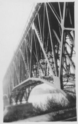 Most drogowo-kolejowy - 1940
