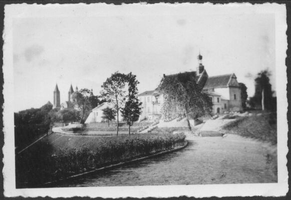 Kościół na Górkach - 1942
