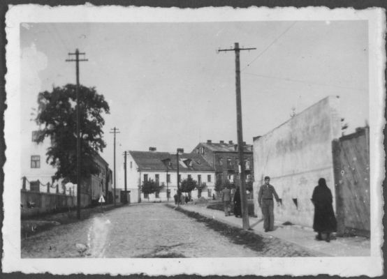 ul. Misjonarska - 1942
