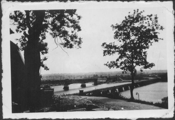 Dwa mosty - ok. 1940
