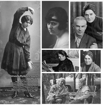 Urszyla Rydel (Sobieraj)
Zdjęcie pochodzi z książki Mirosława Łakomskiego "Szkice płockie".
Wszelkie prawa zastrzeżone. 
