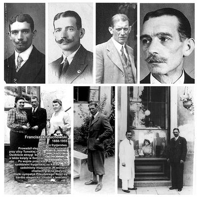 Franciszek Głuchowski
Zdjęcie pochodzi z książki Mirosława Łakomskiego "Szkice płockie".
Wszelkie prawa zastrzeżone. 
