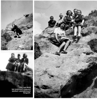 Głaz nad Wisłą
Zdjęcie pochodzi z książki Mirosława Łakomskiego "Szkice płockie".
Wszelkie prawa zastrzeżone. 
