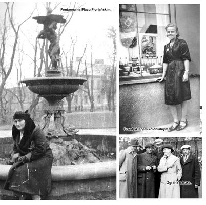 Fontanna na Placu Floriańskim
Zdjęcie pochodzi z książki Mirosława Łakomskiego "Szkice płockie".
Wszelkie prawa zastrzeżone. 
