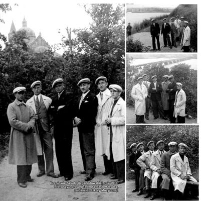Uczniowie szkoły organistowskiej, rok 1933
Zdjęcie pochodzi z książki Mirosława Łakomskiego "Album Tumski".
Wszelkie prawa zastrzeżone. 

