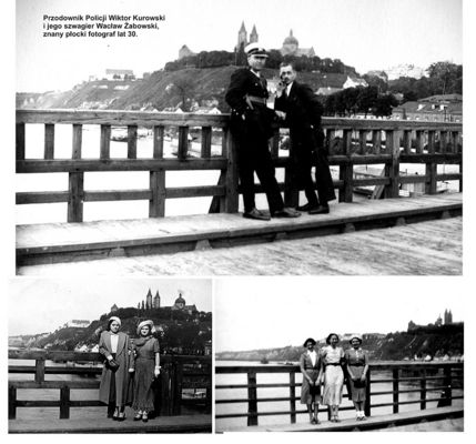 Na drewnianym moście ...
lata przedwojenne

Zdjęcie pochodzi z książki Mirosława Łakomskiego "Album Tumski".
Wszelkie prawa zastrzeżone. 
