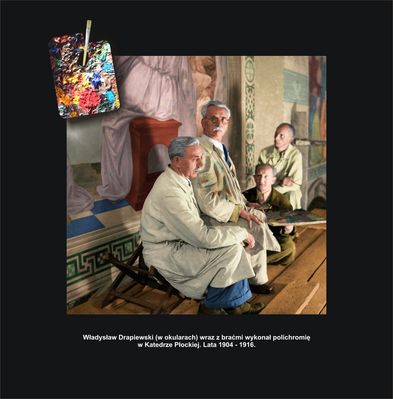 Władysław Drapiewski
Zdjęcie pochodzi z książki Mirosława Łakomskiego "Tumbonierka".
Wszelkie prawa zastrzeżone. 
