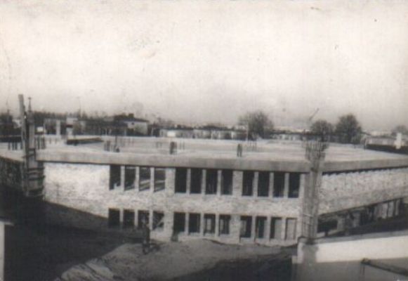 "Stanisławówka" w budowie - 1978 r.
