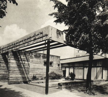 Restauracja "Basztowa" przy ul. Okrzei
lata 70-te
