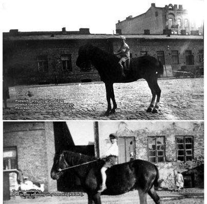 Podwórko - Tumska 5
Zdjęcie pochodzi z książki Mirosława Łakomskiego "Album Tumski".
Wszelkie prawa zastrzeżone. 
