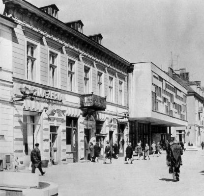 Deptak - ul. Tumska
lata 70-te
