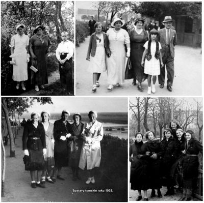 Spacery tumskie - rok 1935
Zdjęcie pochodzi z książki Mirosława Łakomskiego "Album Tumski".
Wszelkie prawa zastrzeżone. 
