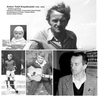 Antoni Tolek Krzywkowski - Płock na emigracji
Zdjęcie pochodzi z książki Mirosława Łakomskiego "Płock na emigracji".
Wszelkie prawa zastrzeżone. 
