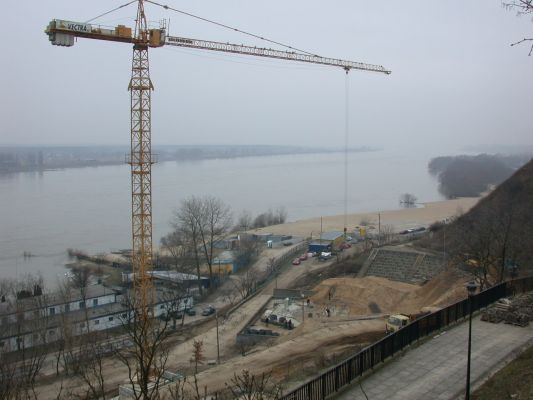 Przebudowa amfiteatru
