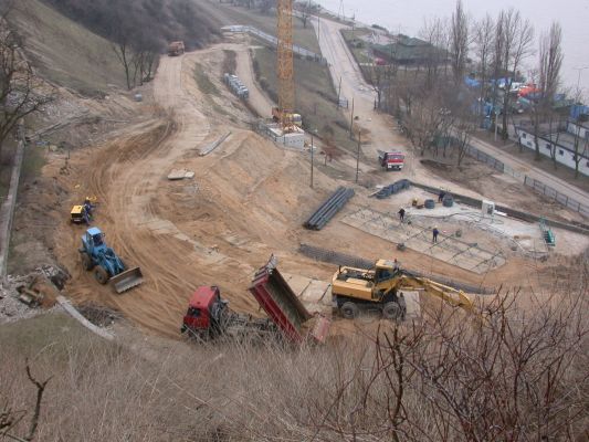 Przebudowa amfiteatru
