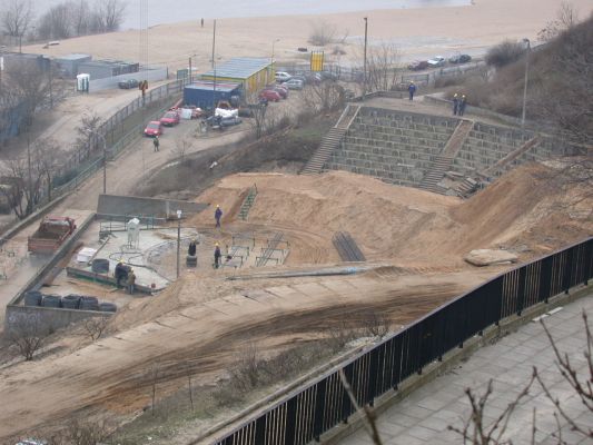 Przebudowa amfiteatru
