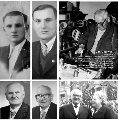 Jan Gajewski
Zdjęcie pochodzi z książki Mirosława Łakomskiego "Fachowcy z Płocka rodem, czyli prywatna inicjatywa".
Wszelkie prawa zastrzeżone.
