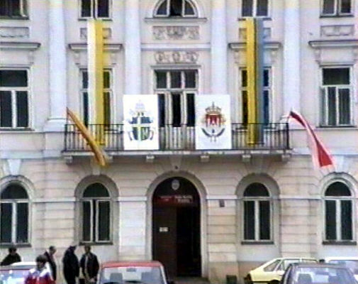 Wizyta Papieża Jana Pawła II w Płocku
7 - 8 czerwiec 1991 rok

Autor: Ryszard Bielawski
