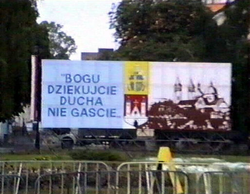 Wizyta Papieża Jana Pawła II w Płocku
7 - 8 czerwiec 1991 rok.
Autor: Ryszard Bielawski
