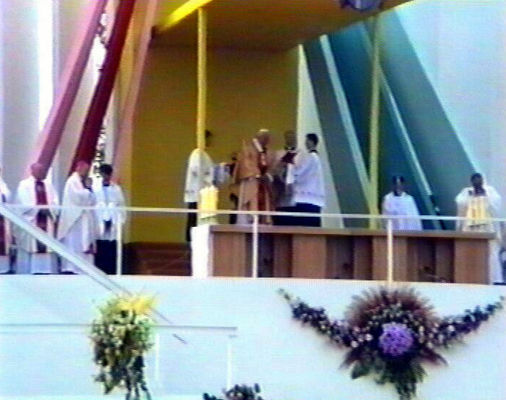 Wizyta Papieża Jana Pawła II w Płocku
7 - 8 czerwiec 1991 rok.

Autor: Ryszard Bielawski
