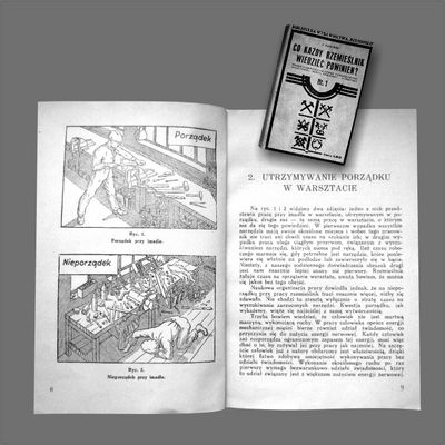 Co każdy rzemieślnik wiedzieć powinien?
Zdjęcie pochodzi z książki Mirosława Łakomskiego "Fachowcy z Płocka rodem, czyli prywatna inicjatywa".
Wszelkie prawa zastrzeżone.
