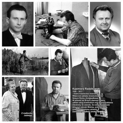 Kazimierz Radzikowski
Zdjęcie pochodzi z książki Mirosława Łakomskiego "Fachowcy z Płocka rodem, czyli prywatna inicjatywa".
Wszelkie prawa zastrzeżone.
