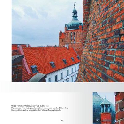 Ulica Tumska/Wieża Zegarowa
Zdjęcie pochodzi z książki Mirosława Łakomskiego "Płock z lotu ptaka".
Wszelkie prawa zastrzeżone.
