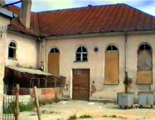 Budynek żydowskiej bożnicy - tył - 1997 r.
Autor: Ryszard Bielawski
