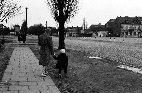 Aleje Jachowicza, po lewej - Dworzec PKS, po prawej - Nowy Rynek
Zdjęcie pochodzi z książki Mirosława Łakomskiego "Płockie Deja Vu".
Wszelkie prawa zastrzeżone.
