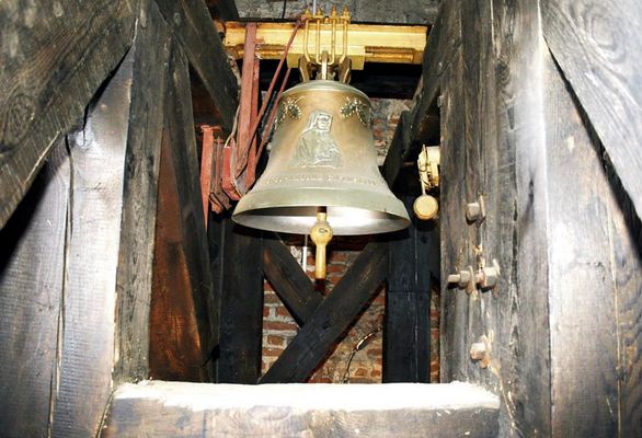 Dzwon w wieży zegarowej
Zdjęcie pochodzi z książki Mirosława Łakomskiego "Płockie Deja Vu".
Autor: Mirosław Łakomski
Wszelkie prawa zastrzeżone.
