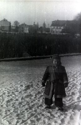 Skarpa płocka - lata 50-te
