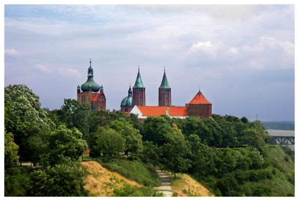 Widok na Wzgórze Tumskie
