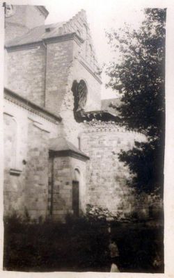 Zbombardowana Katedra - 1939/40
