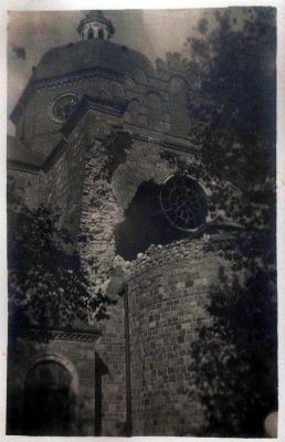Zbombardowana Katedra - 1939/40
