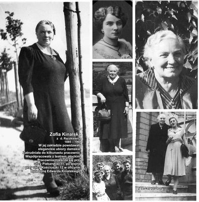 Zofia Kinalska
Zdjęcie pochodzi z książki Mirosława Łakomskiego "Fachowcy z Płocka rodem, czyli prywatna inicjatywa".
Wszelkie prawa zastrzeżone.
