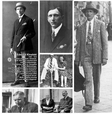 Edward Kinalski
Zdjęcie pochodzi z książki Mirosława Łakomskiego "Fachowcy z Płocka rodem, czyli prywatna inicjatywa".
Wszelkie prawa zastrzeżone.
