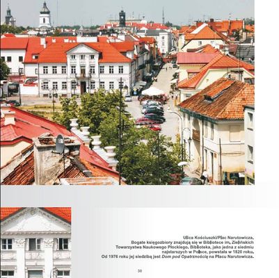 Ulica Kościuszki/Plac Narutowicza
Zdjęcie pochodzi z książki Mirosława Łakomskiego "Płock z lotu ptaka".
Wszelkie prawa zastrzeżone.
