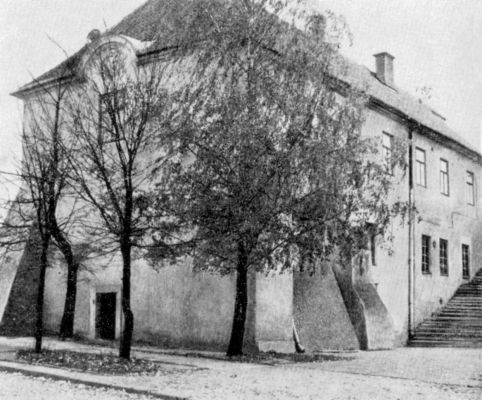 Dom pod Trąbami - 1971 r.
