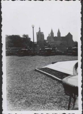 Widok z tarasu KAP (Klubu Artystycznego Płocczan) - 1935 r.
