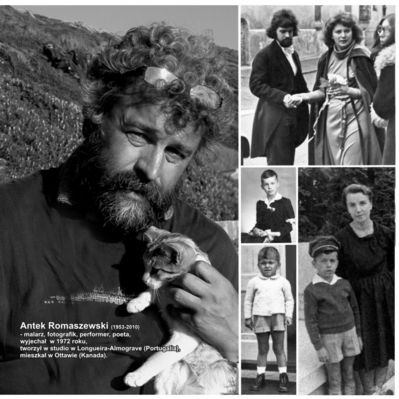 Antek Romaszewski - Płock na emigracji
Zdjęcie pochodzi z książki Mirosława Łakomskiego "Płock na emigracji".
Wszelkie prawa zastrzeżone. 
