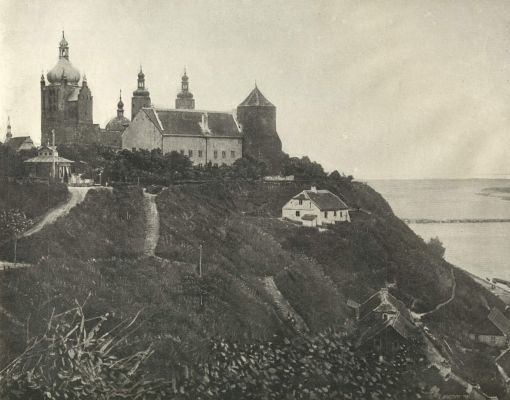 Wzgórze Tumskie - 1899 r.
