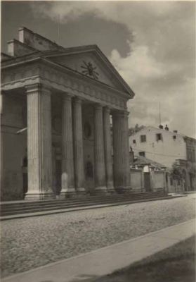 Stary teatr - czerwiec 1939 r.
