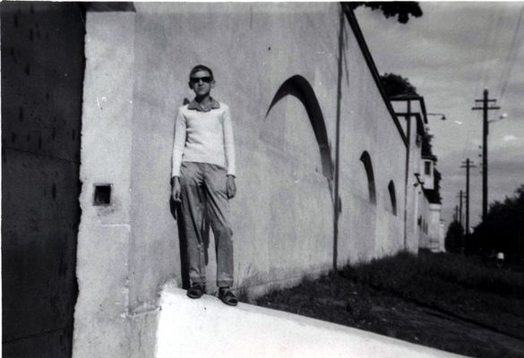 Więzienie w Płocku
Lata: 1966/68

Autor: Andrzej Ostrowski
