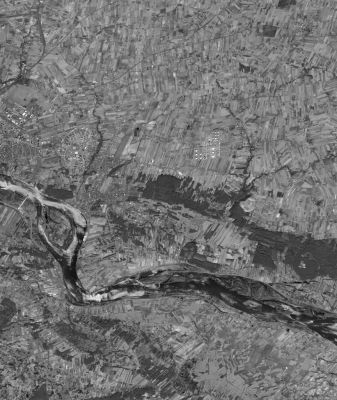 Zdjęcie satelitarne Płocka i okolic
Satelitarne zdjęcie Płocka z lat 2002 - 2003.
