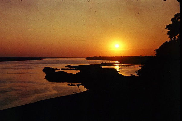 Zachód nad Wisłą - 1974 rok
Autor: Ryszard Bielawski
