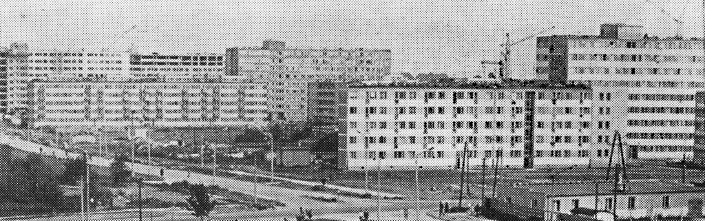 Os. Tysiąclecia
koniec lat 60tych
